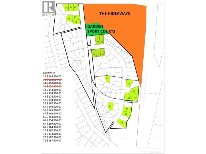 Property Photo:  Lot 49 Swansea Crescent  BC V0B 2L1 
