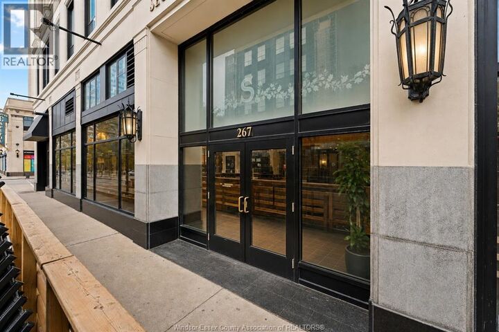 Property Photo: 267 Pelissier Street 603 ON N9A 4K2