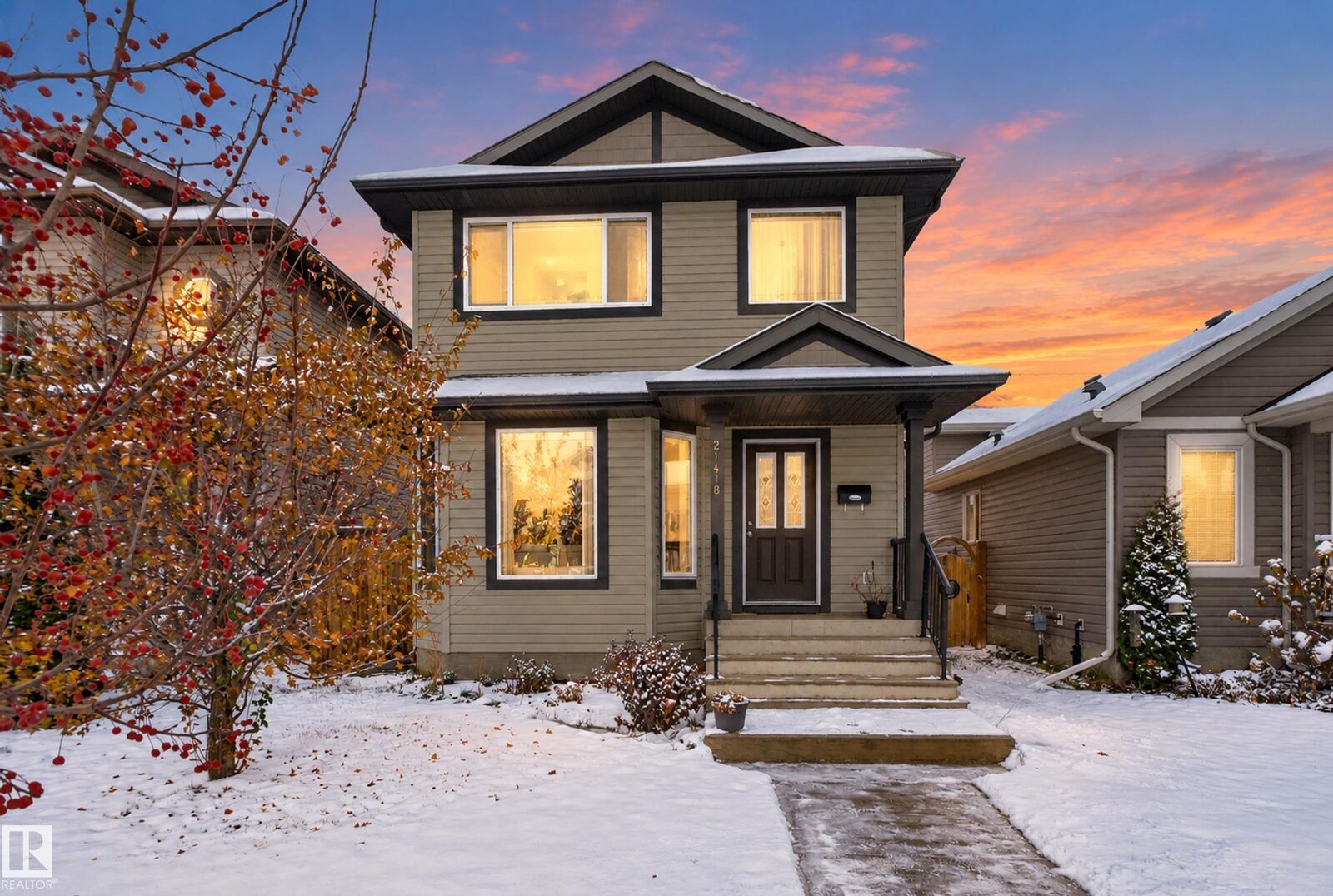 Property Photo: 21418 94A Avenue NW AB T5T 4E3