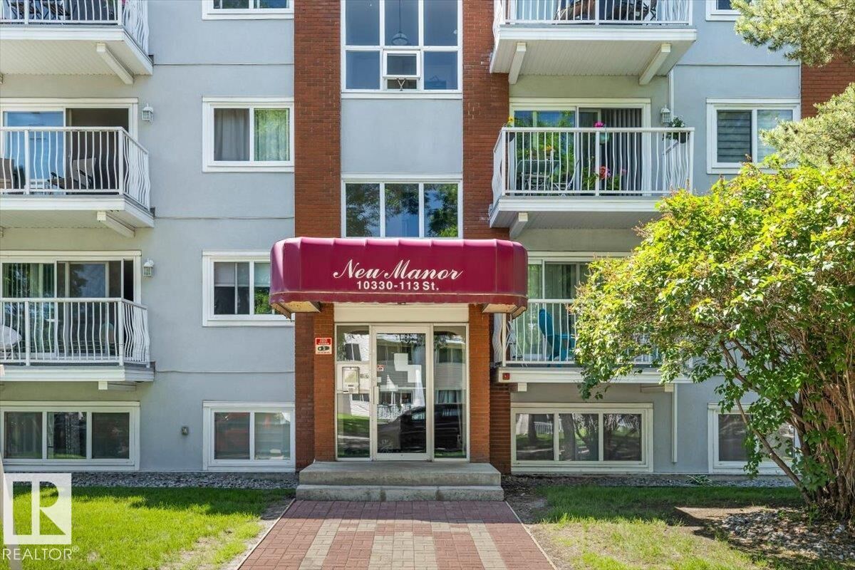Property Photo:  10330 113 Street NW 202  AB T5K 1P6 