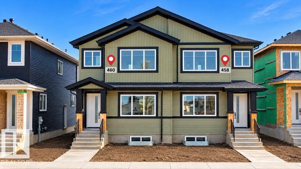 Property Photo: 460 Robinson Blvd AB T9E 1P8