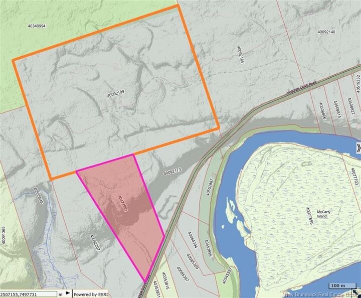 Property Photo:  Lot Porter Cove Road  NB E9B 1L7 