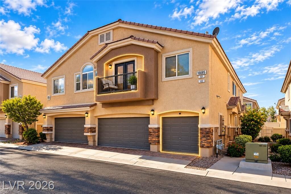 Property Photo: 10085 Malibu Creek Court 101 NV 89183