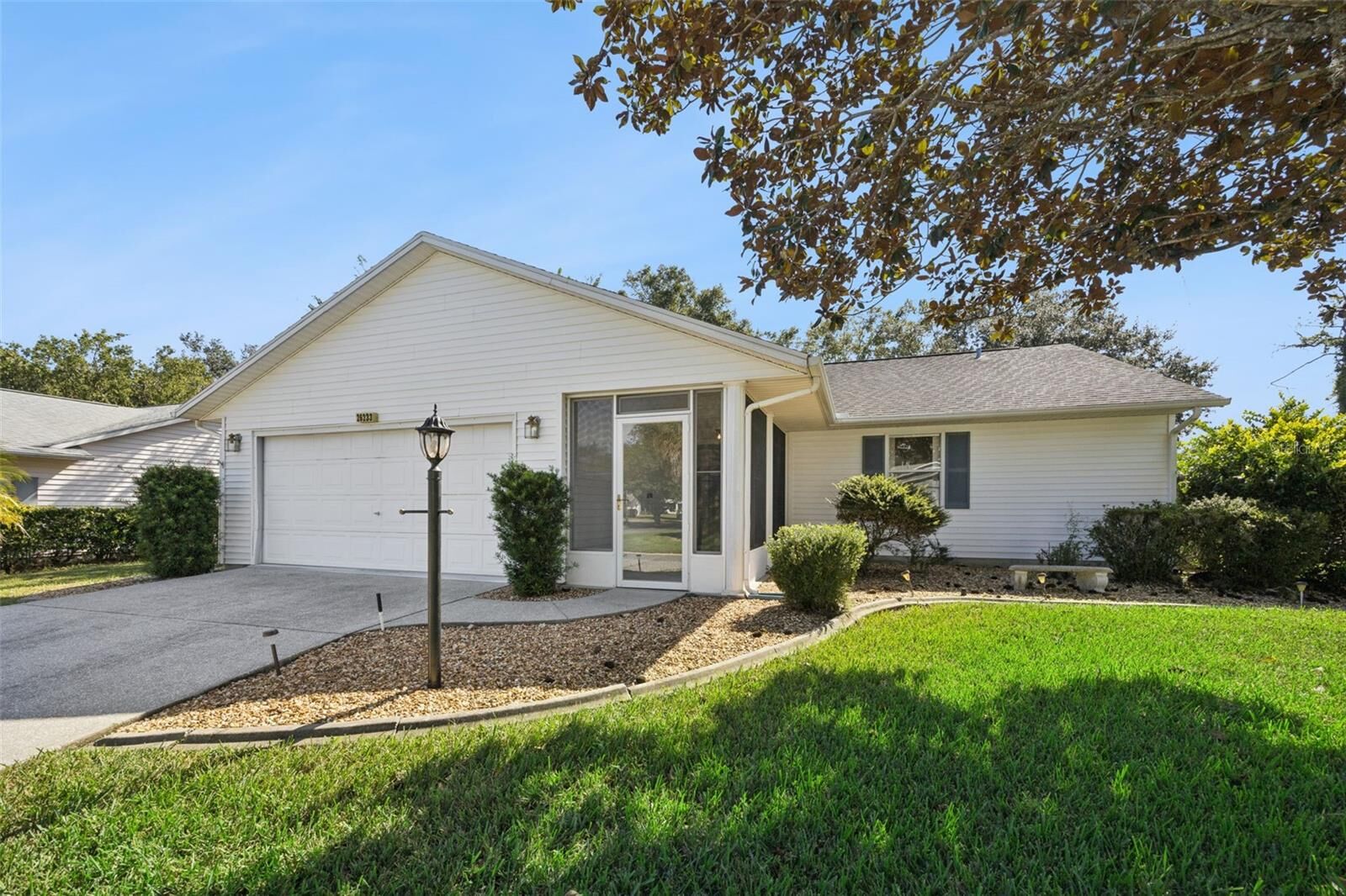 Property Photo: 26233 Newcombe Circle FL 34748
