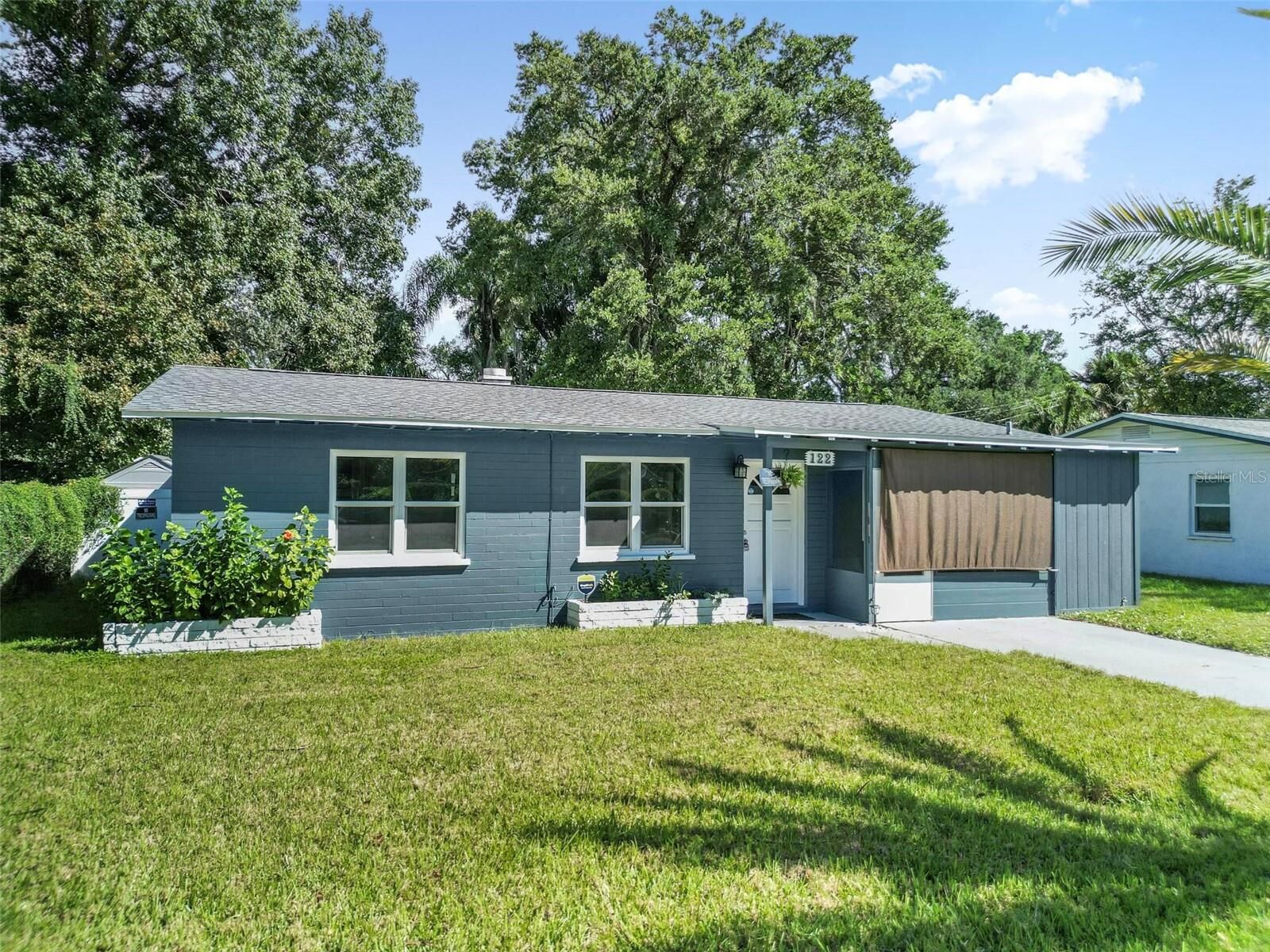 Property Photo:  122 Palm Drive  FL 32117 