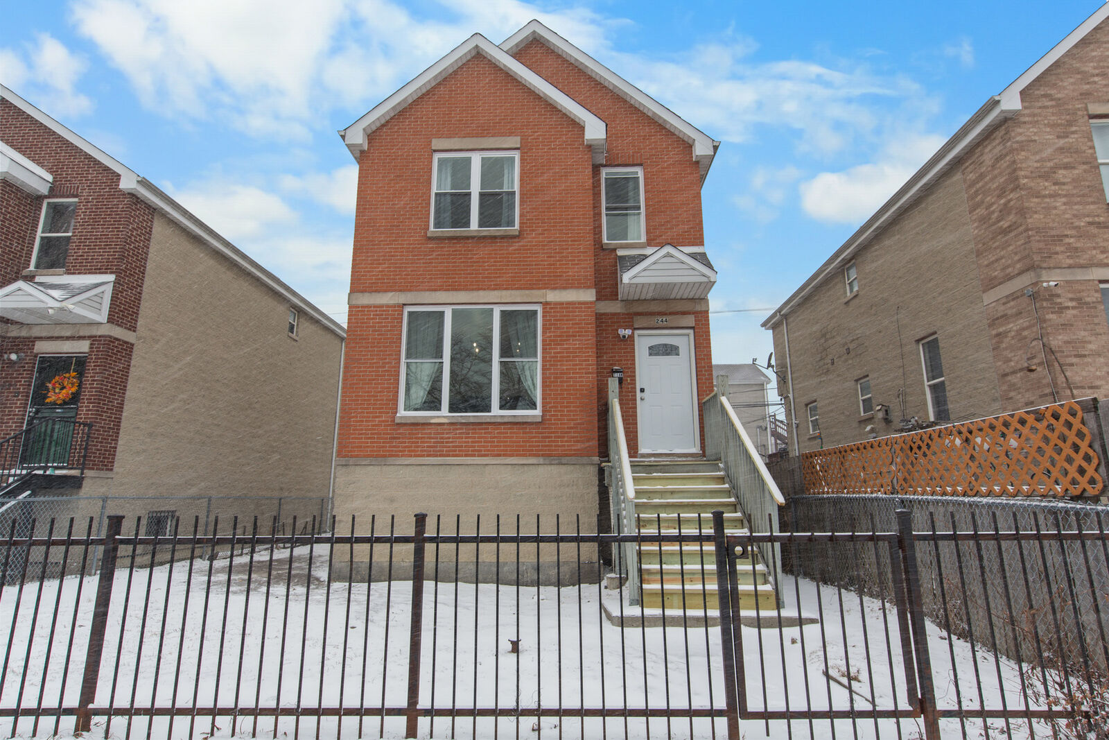 Property Photo: 244 N Hamlin Boulevard IL 60624