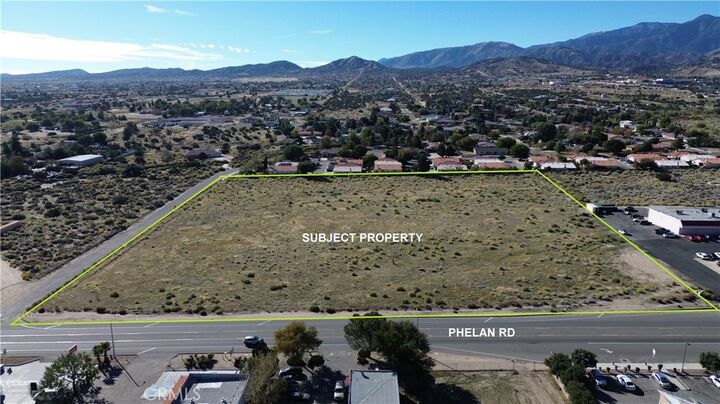 Property Photo:  4435 Phelan Road  CA 92371 