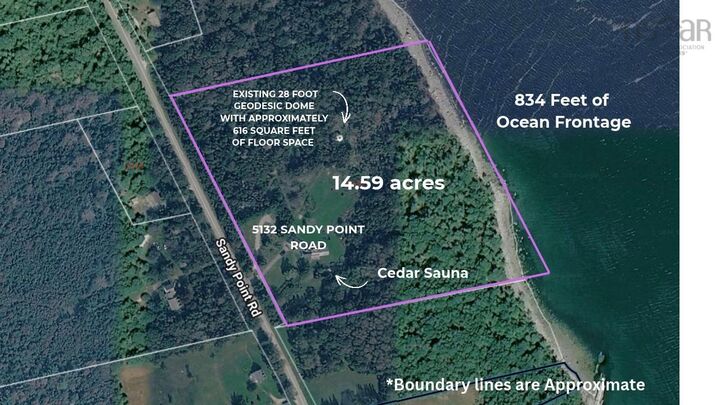 Photo de la propriété:  5132 Sandy Point Road  NS B0T 1W0 
