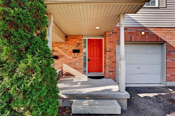 Property Photo: 120 Dudhope Avenue 20 ON N1R 4T7