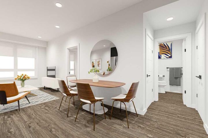 Property Photo: 3107 Warren Street NW 518 AB T3B 6N7