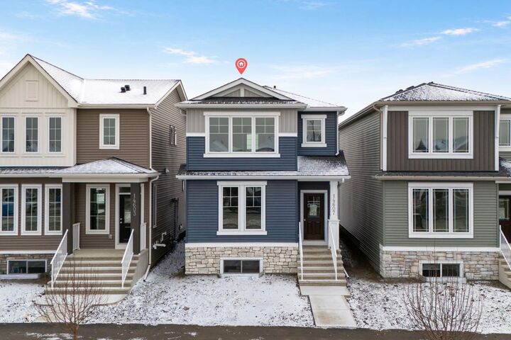 Property Photo:  14607 24 Street NW  AB T3P 3G3 
