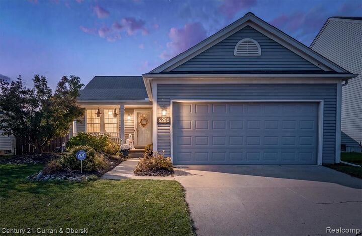 Property Photo: 6282 Maplehurst Drive MI 48197