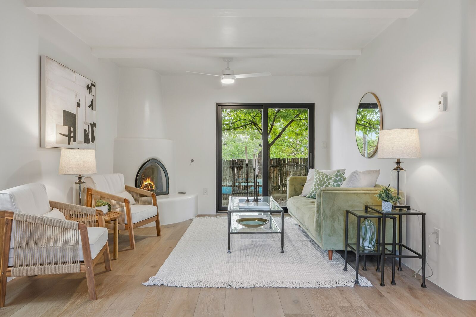 Property Photo: 108 Monte Vista Place C NM 87501