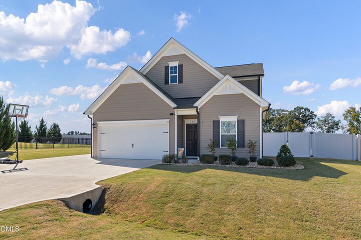 Property Photo:  167 Ina Rose Lane  NC 27524 