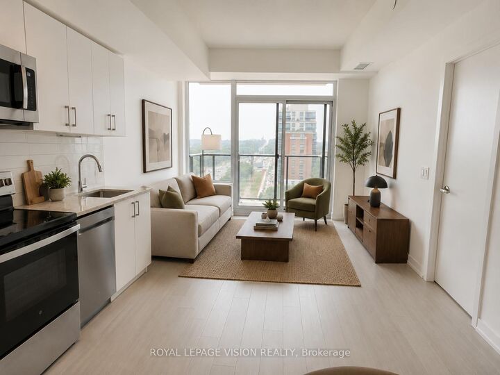 Property Photo:  4010 Eglinton Avenue W 911  ON M9A 0G5 