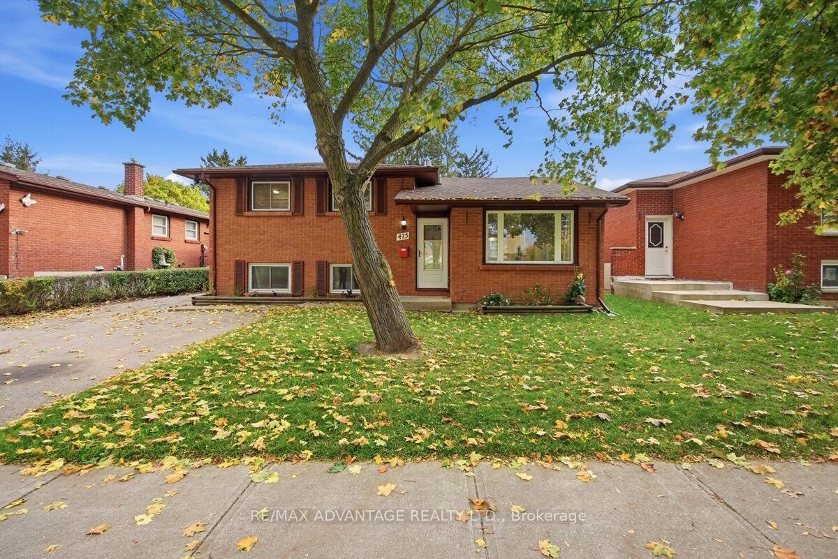 Property Photo: 473 Mornington Avenue ON N5Y 3E2