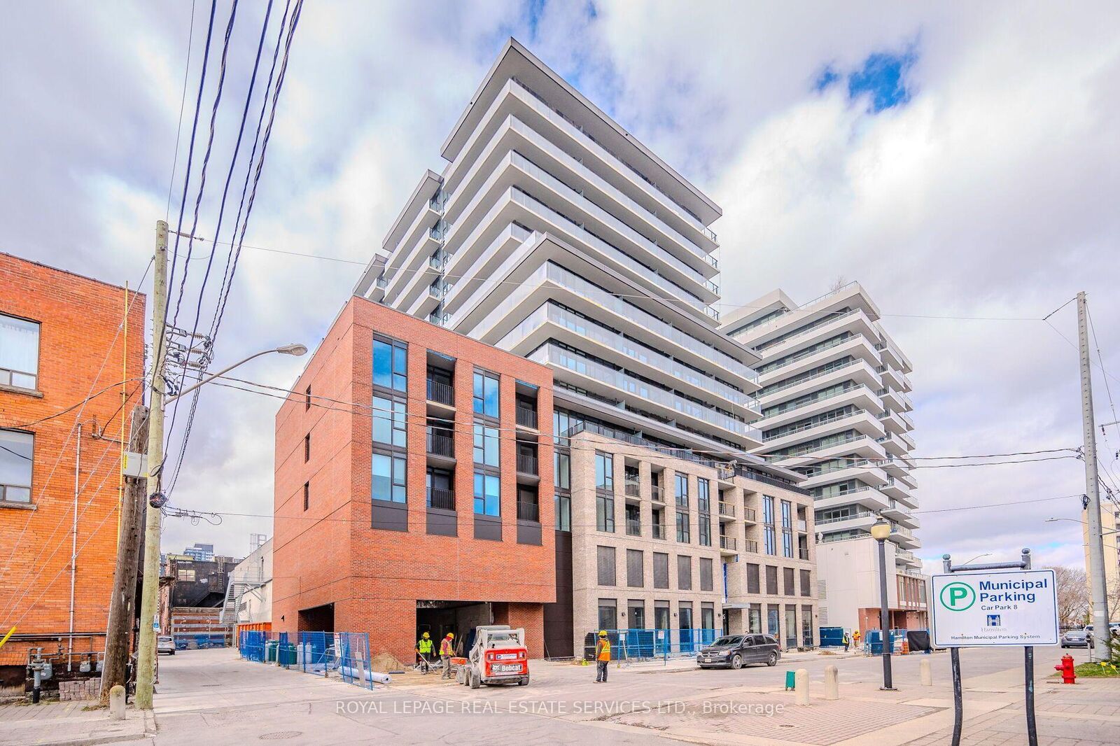 Property Photo: 1 Jarvis Street 522 ON L8R 3J2