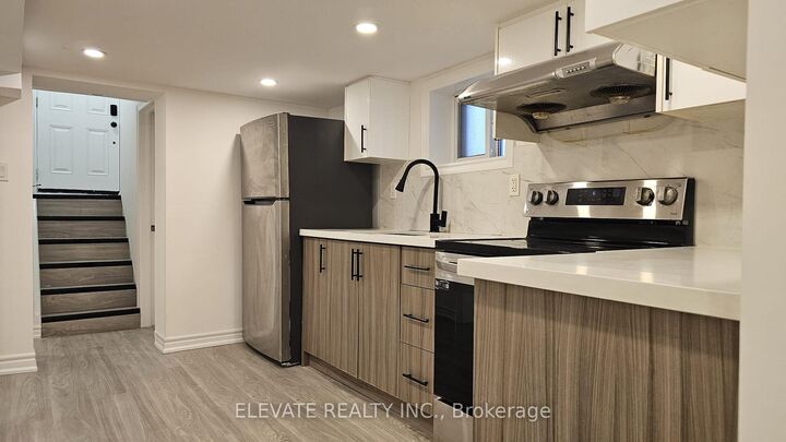 Property Photo: 74 Snider Avenue Basement ON M6E 4S1