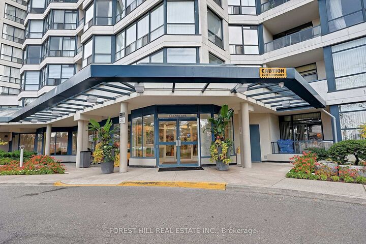 Property Photo: 1 Clark Avenue 1606 ON L4J 7Y6