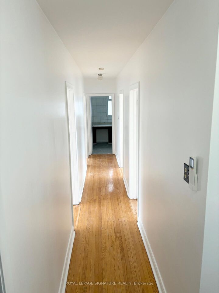 Property Photo: 214 Queenslea Avenue 2nd Floor ON M9N 2L6