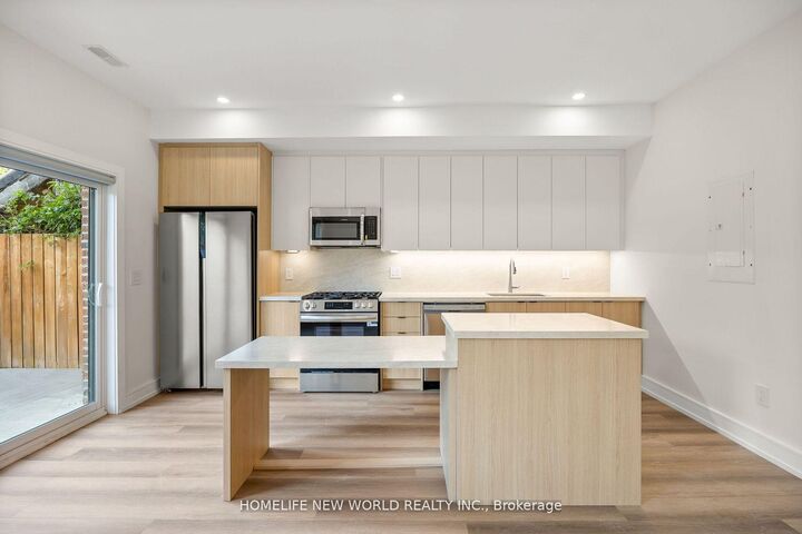Property Photo: 43 Batavia Avenue Laneway ON M6N 4A1
