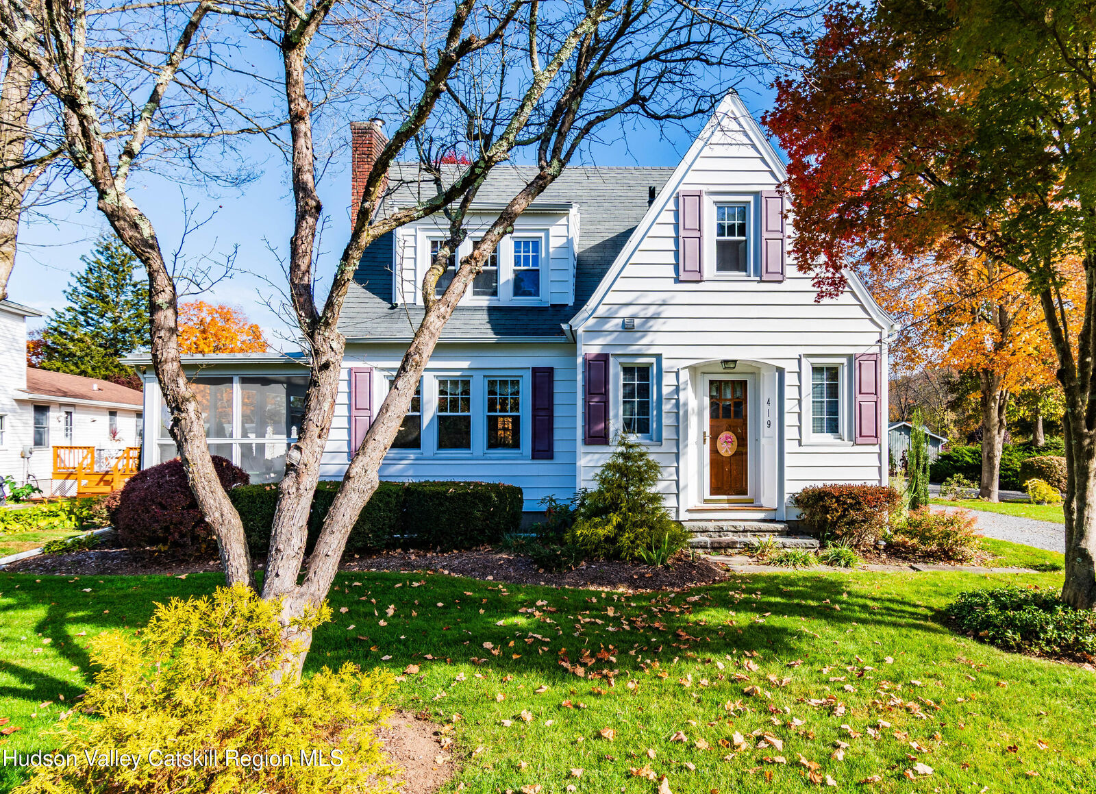 Property Photo: 419 Fairview NY 12443