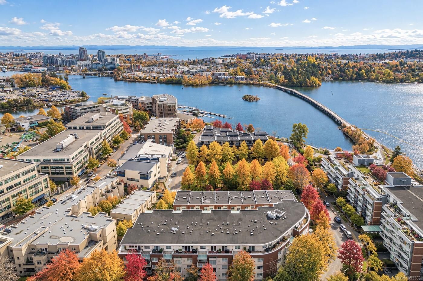Property Photo:  380 Waterfront Cres #403  BC V8T 5K3 