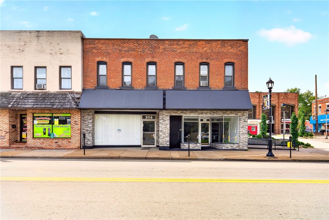 Property Photo: 314-316 W Main St PA 15063