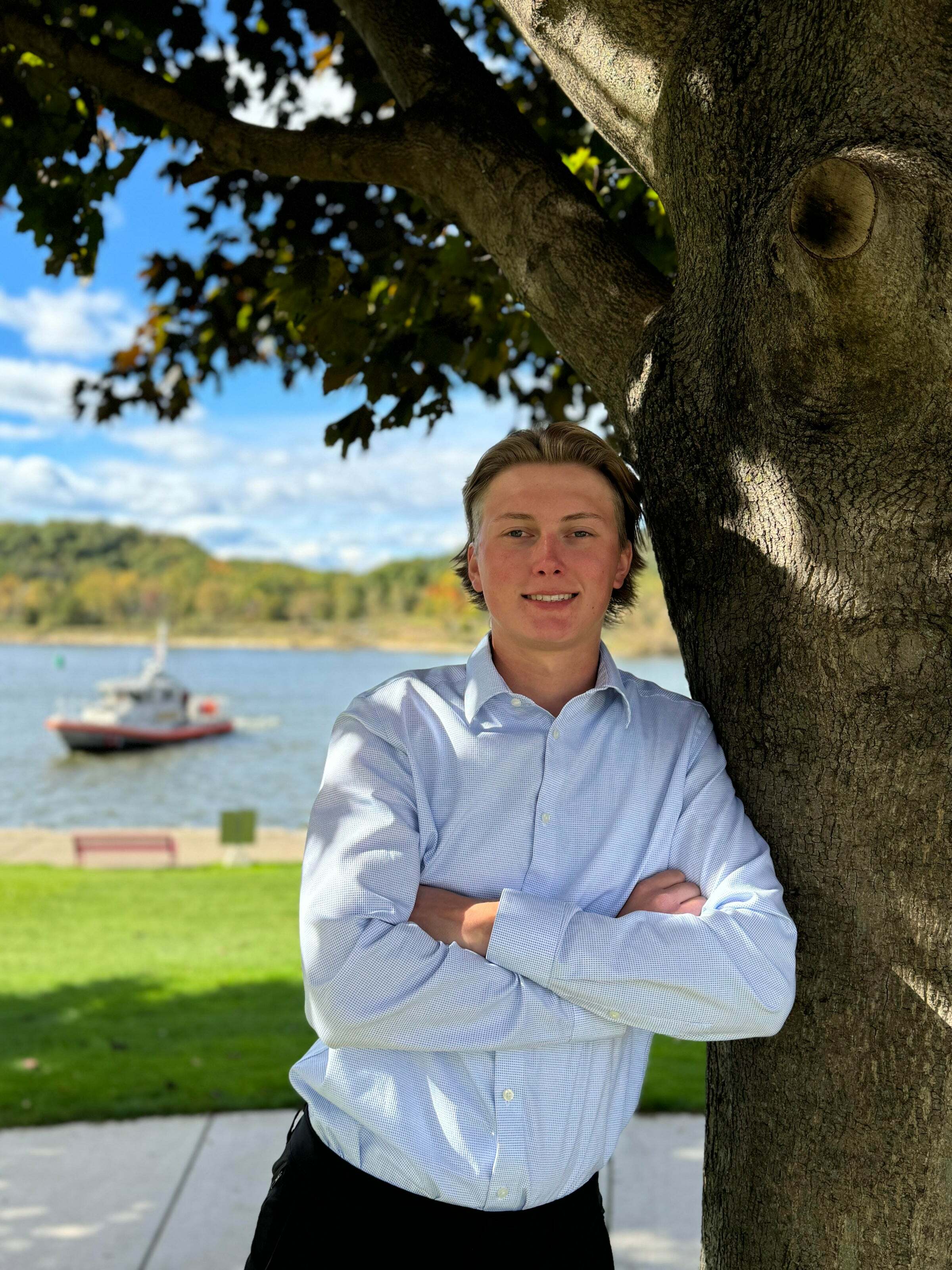Corbin Sparrow, Real Estate Salesperson in Grand Haven, Schmidt Realtors