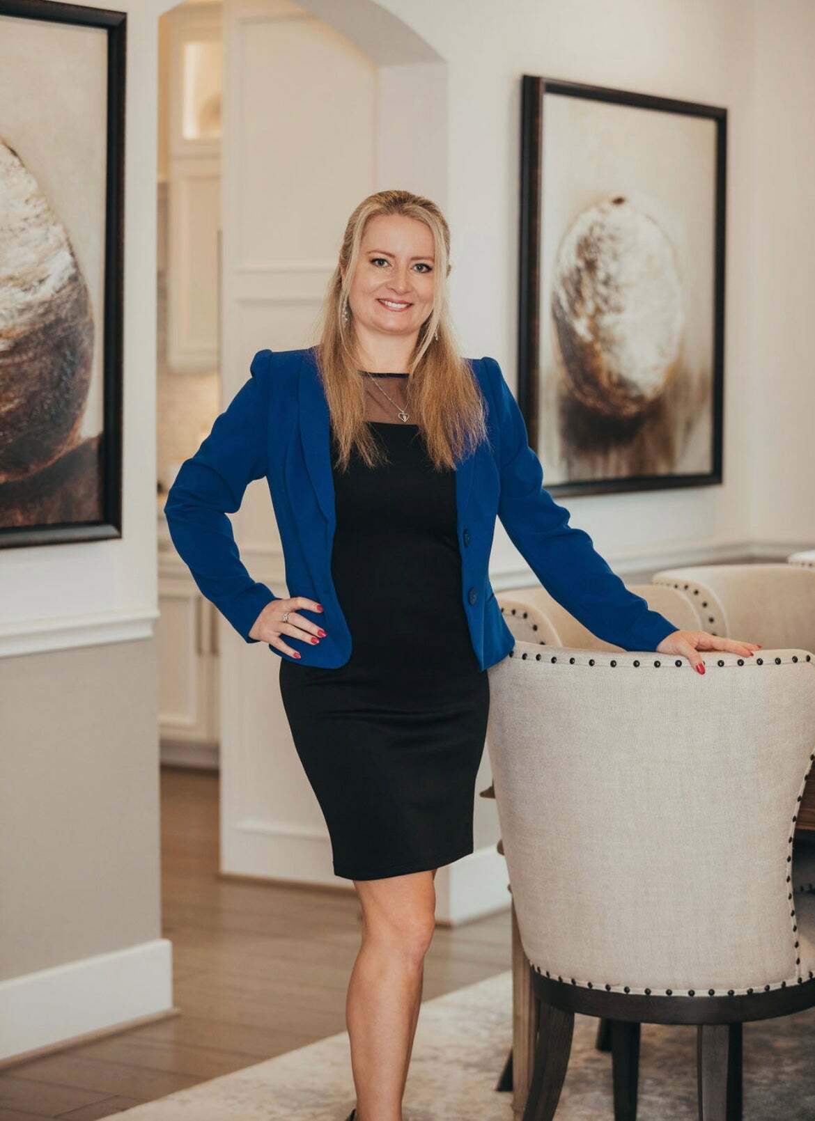 Ella Tryburcy, Real Estate Salesperson in Katy, Western Realty