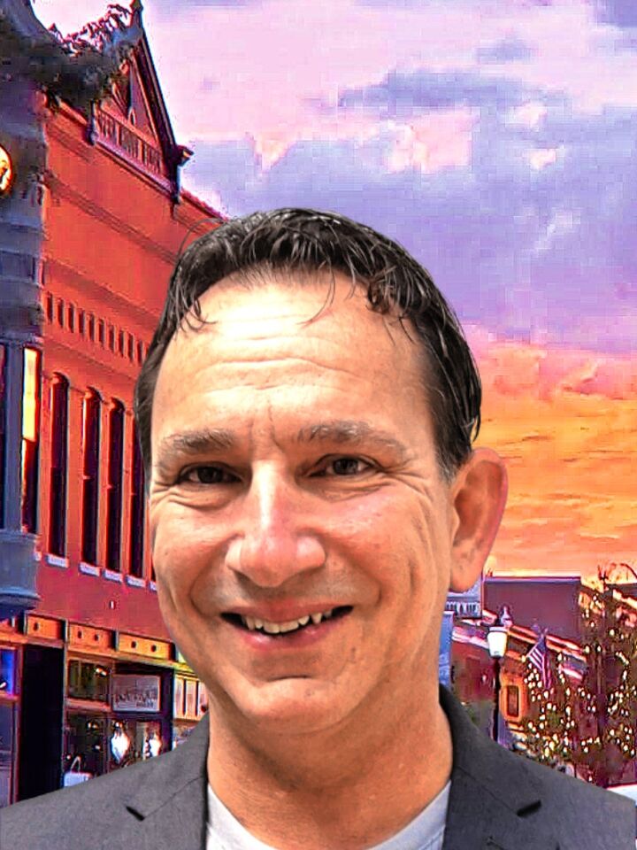 Chris Caputo,  in Joliet, Circle