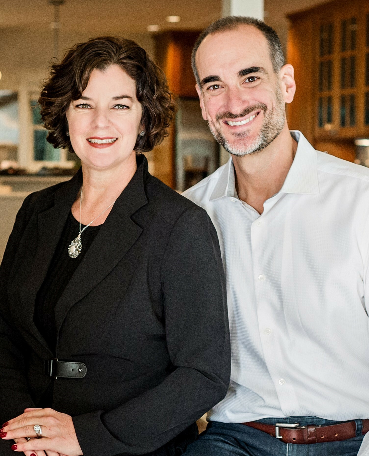 Julia and Mark Krill, Broker/Realtor® in Kirkland, Windermere