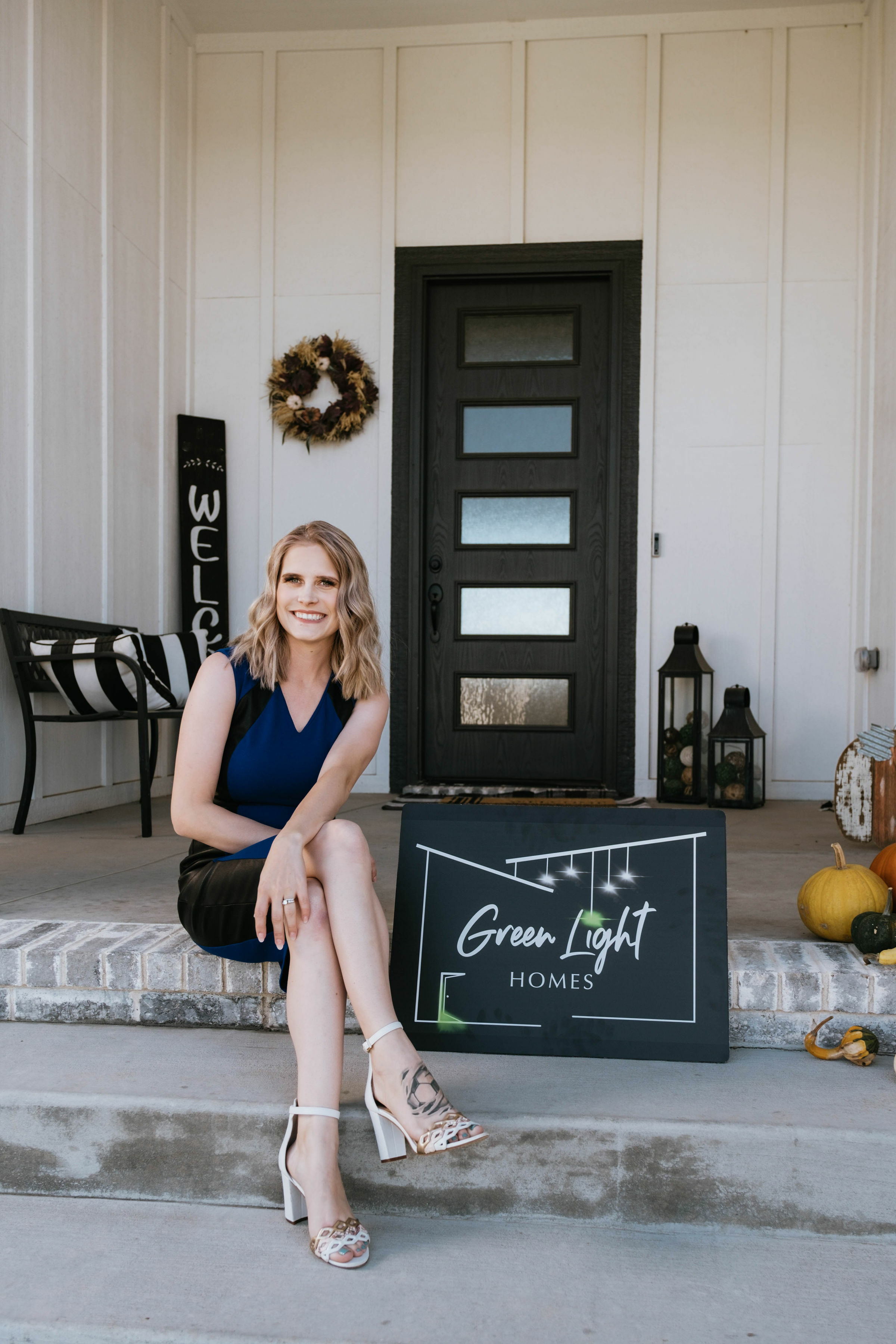 Bailey Hayden, Green Light Homes in Wichita, Heritage 1st Realty