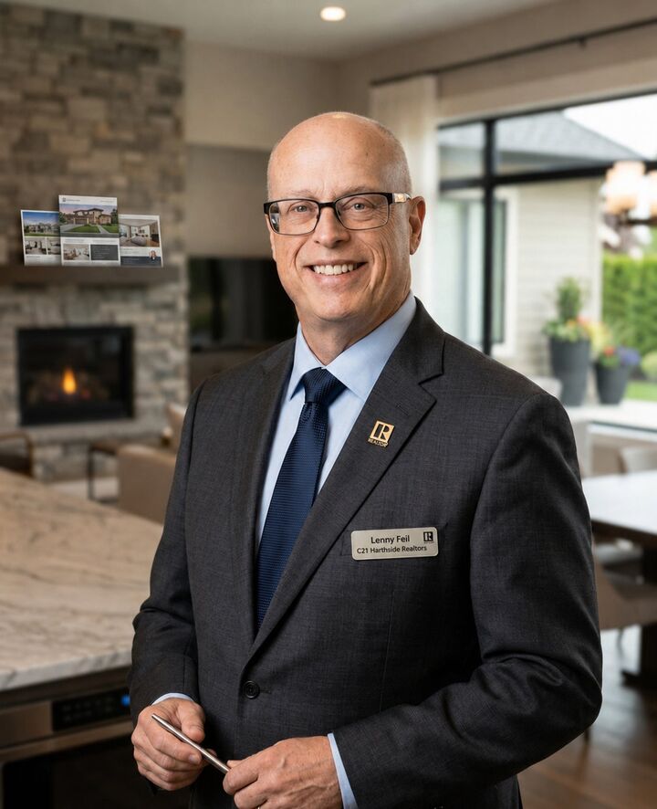 Lenny Feil, Real Estate Broker/Owner in Midlothian, Harthside Realtors