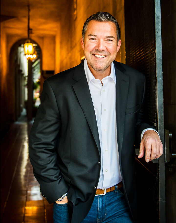 James Monks,  in Riverside, Tower Agency