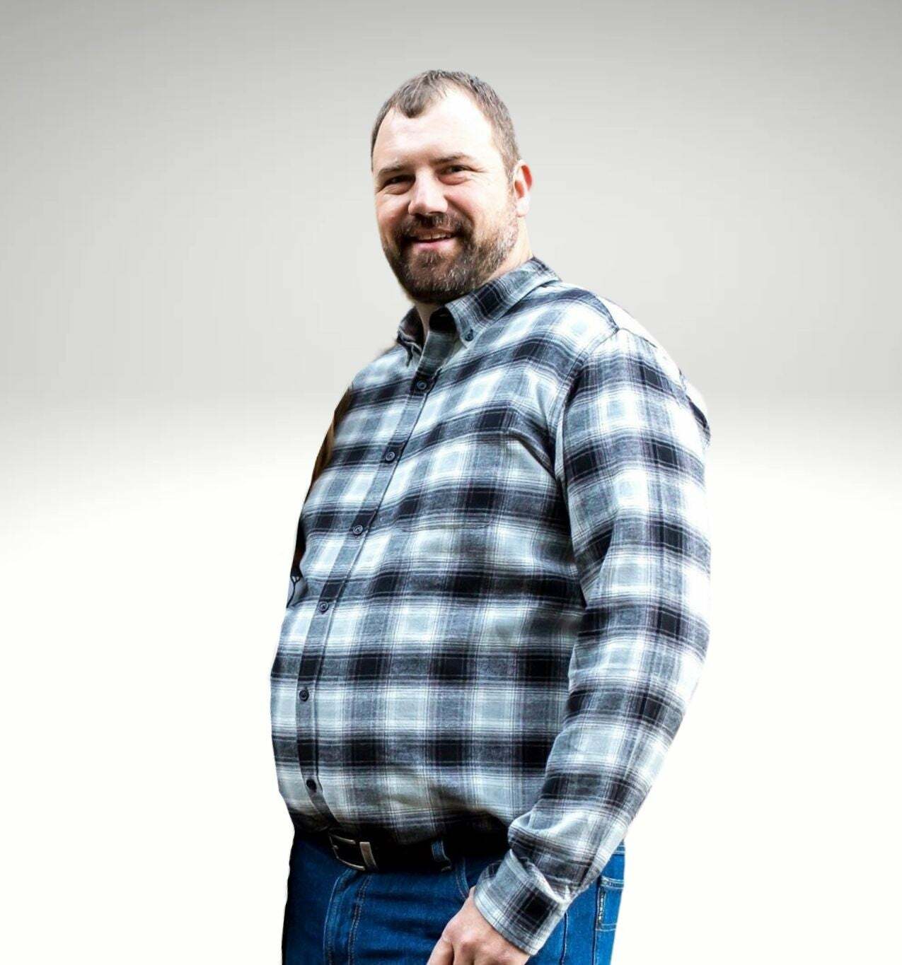 Brandon True,  in Colville, Kelly Davis