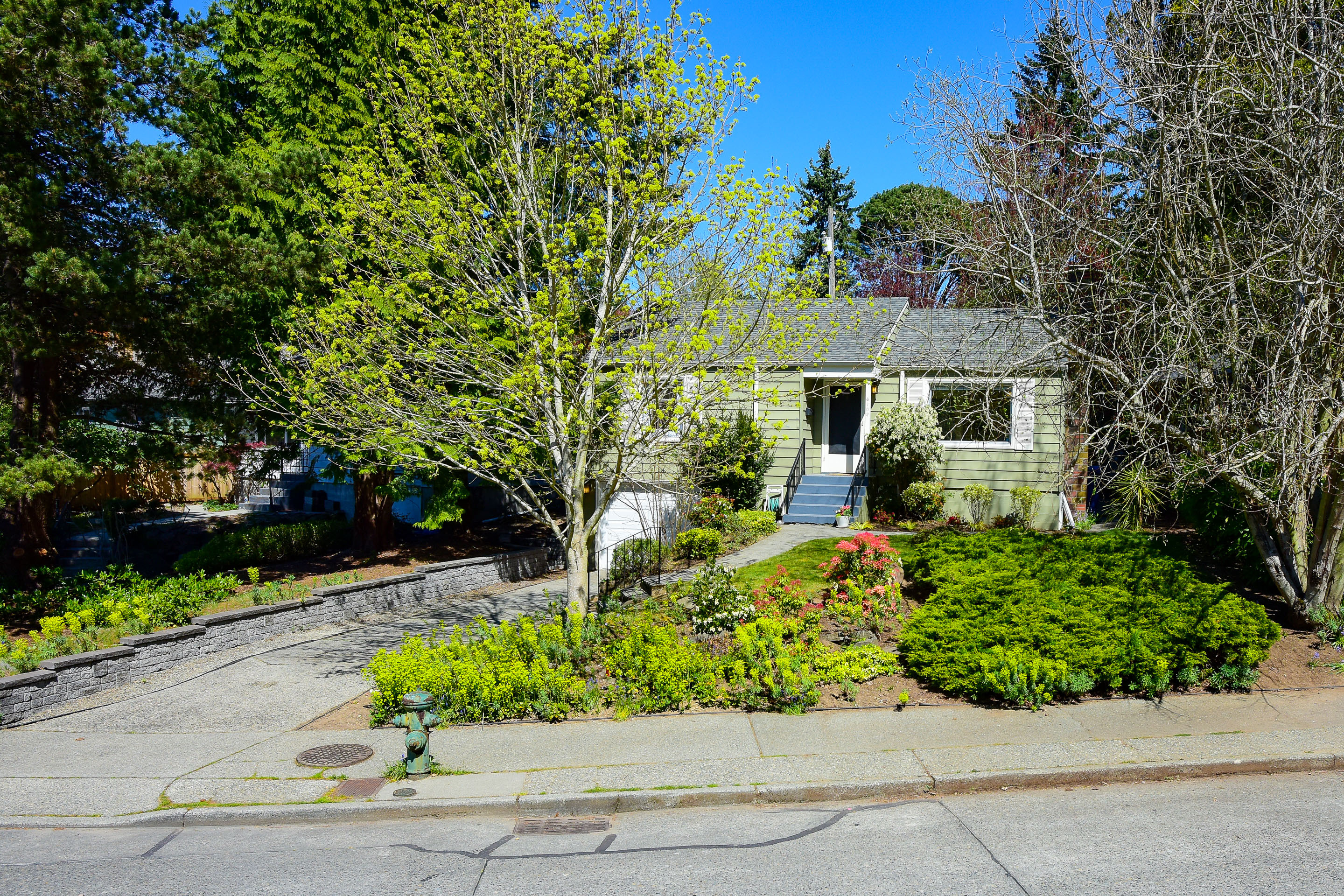 Property Photo:  4702 NE 55th St  WA 98105 