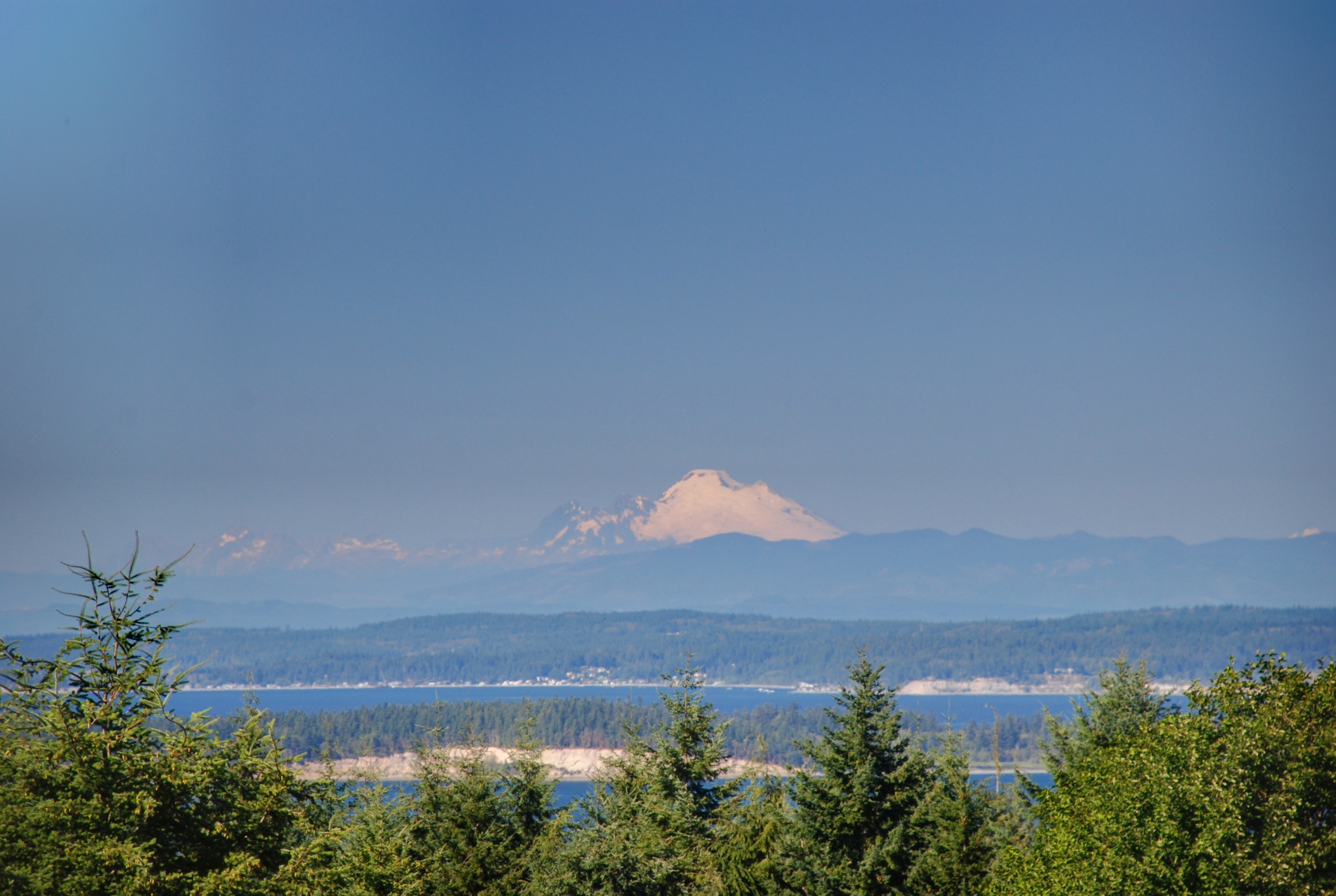 Property Photo: View from the deck 664 Olympic Ridge Dr  WA 98365 