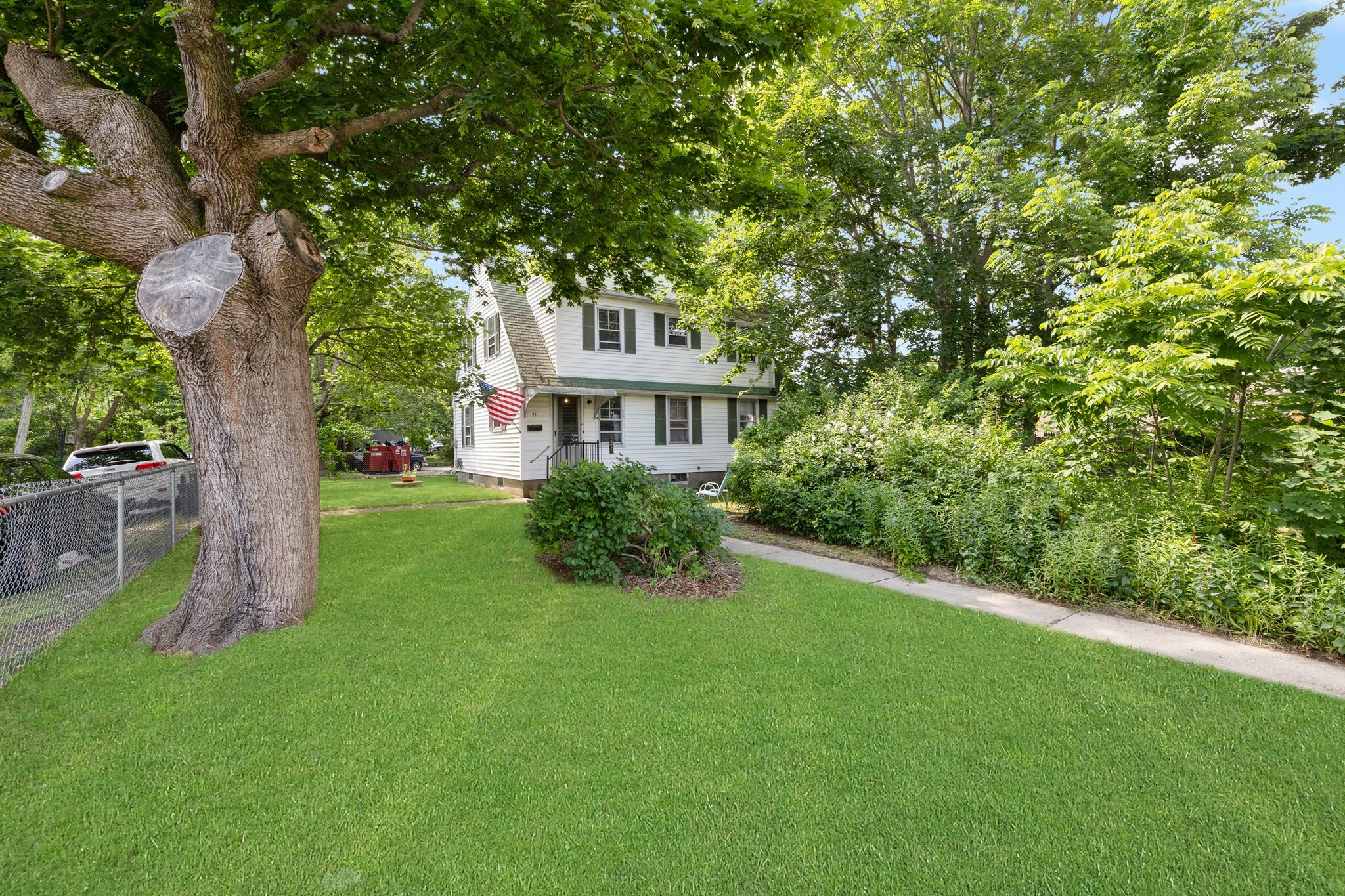 Property Photo:  21 Caswell St  RI 02879 