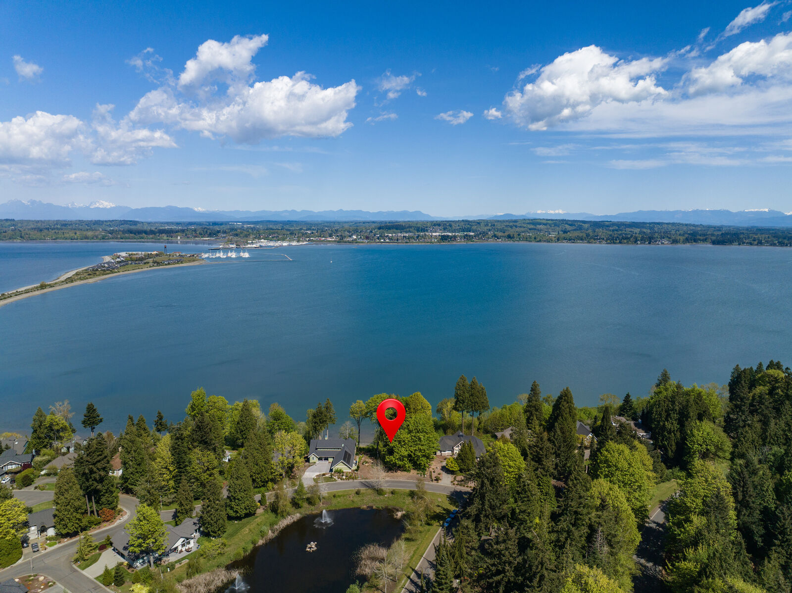 Property Photo:  0  Mallard Road  WA 98230 
