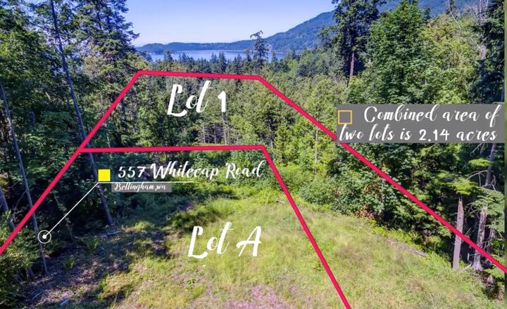 Property Photo: 557& 55X Whitecap Rd WA 98229