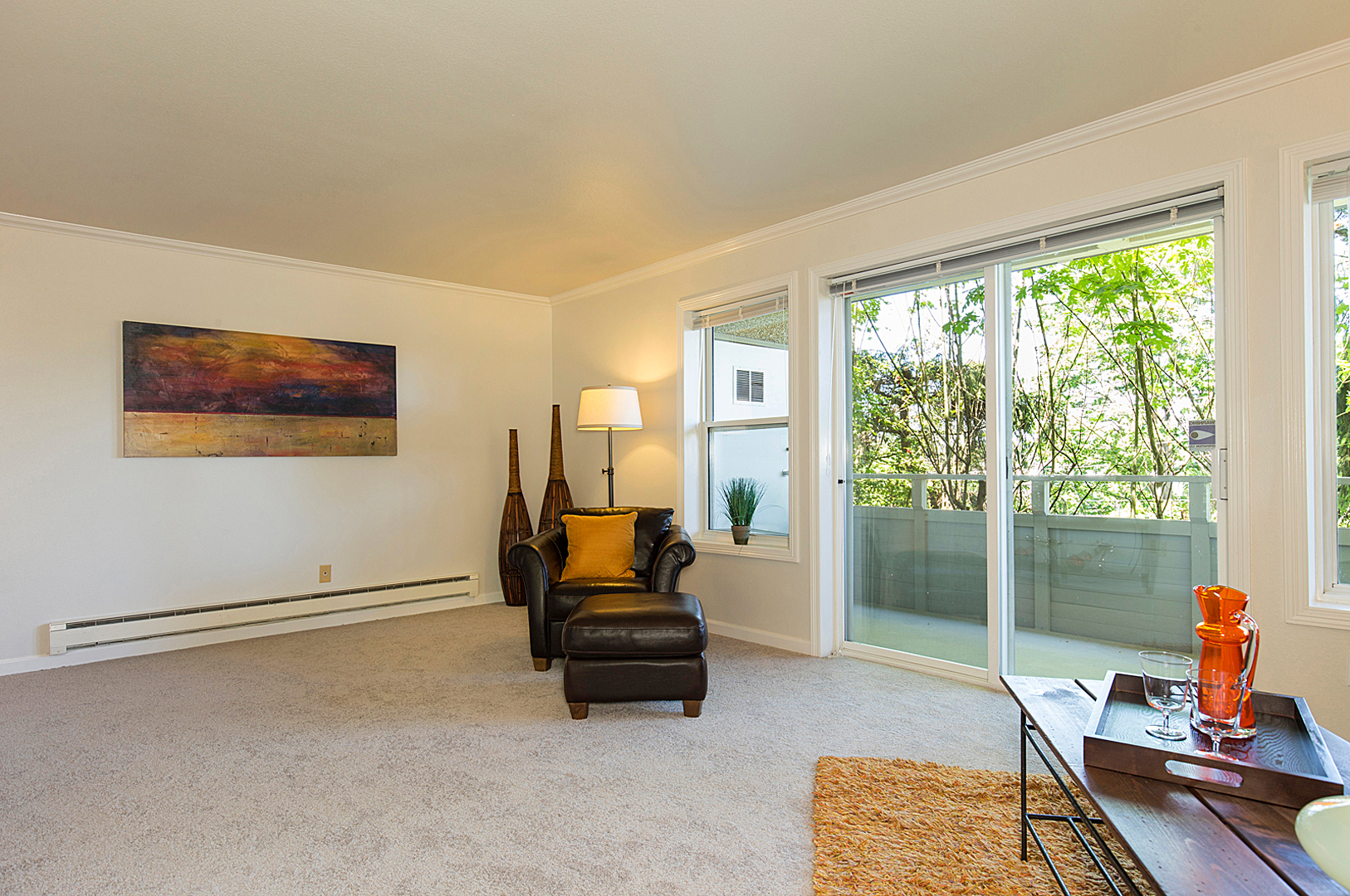 Property Photo: Living Room 1017 W Nickerson St 117  WA 98119 