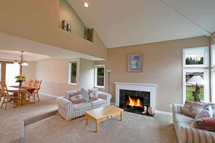 Property Photo: The living room 27722 NE 143rd St WA 98019