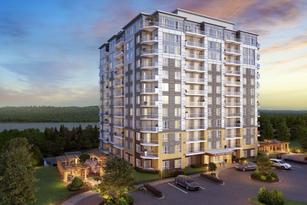 Lakevu Condos  11 Lakeside Terrace, Barrie ON L4M 0H9 photo