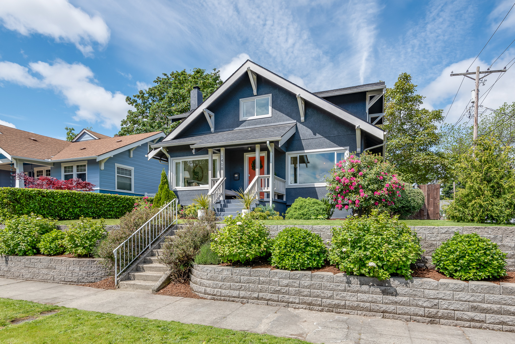 Property Photo:  1408 N Cedar Street  WA 98406 