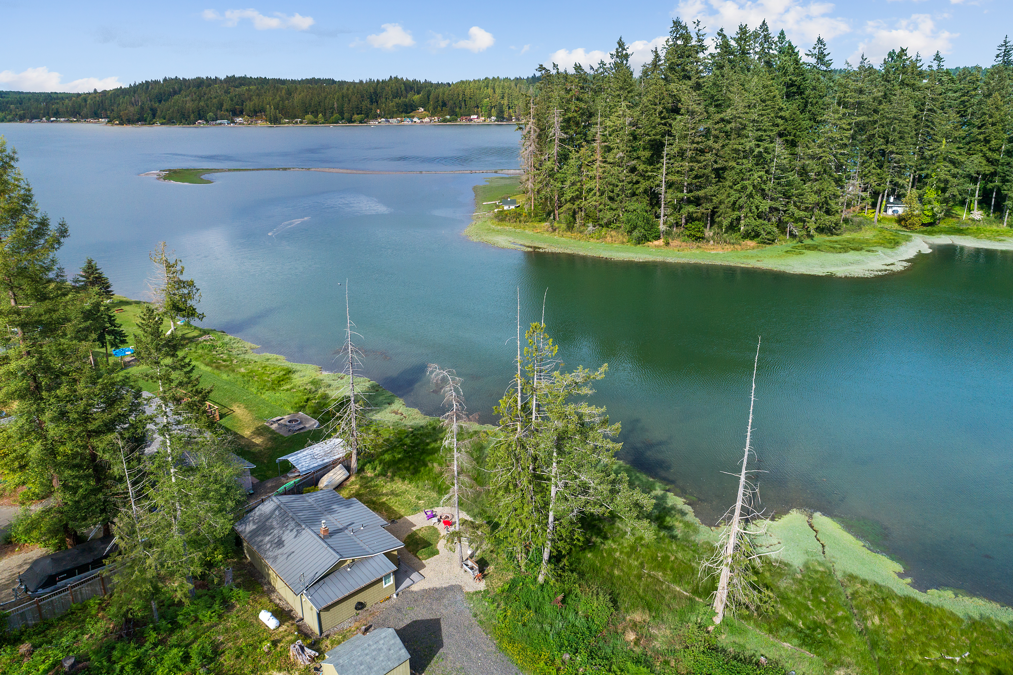 Property Photo:  7270 E Grapeview Loop Rd  WA 98524 