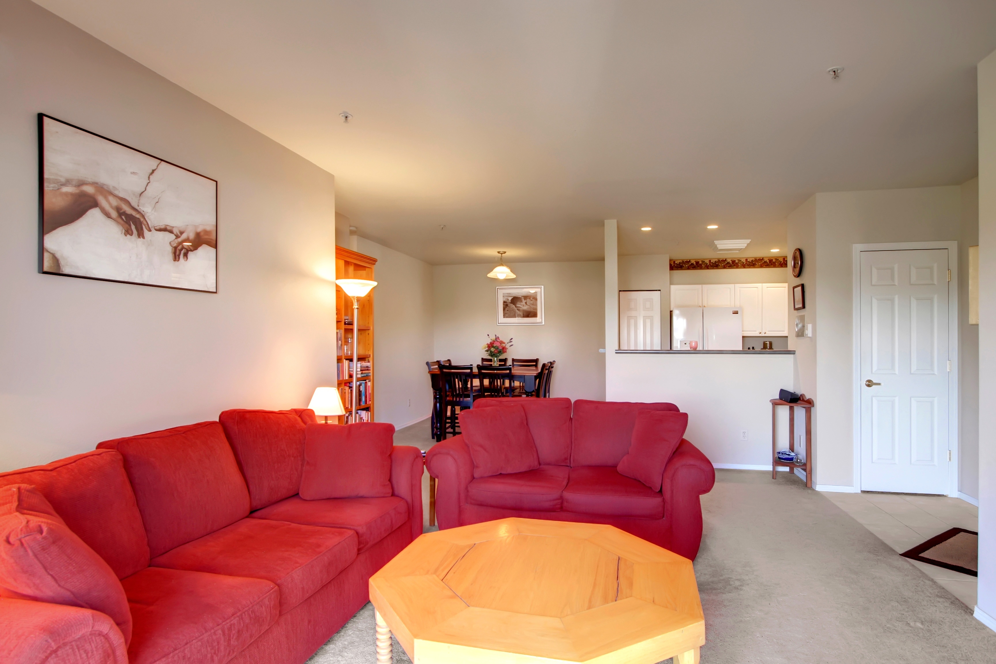 Property Photo: Living room 14714 Admiralty Way B315  WA 98087 