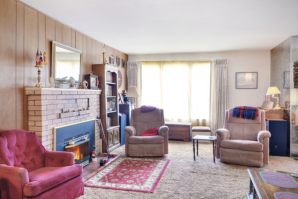 Property Photo: Living room 1847 N 51st St  WA 98103 