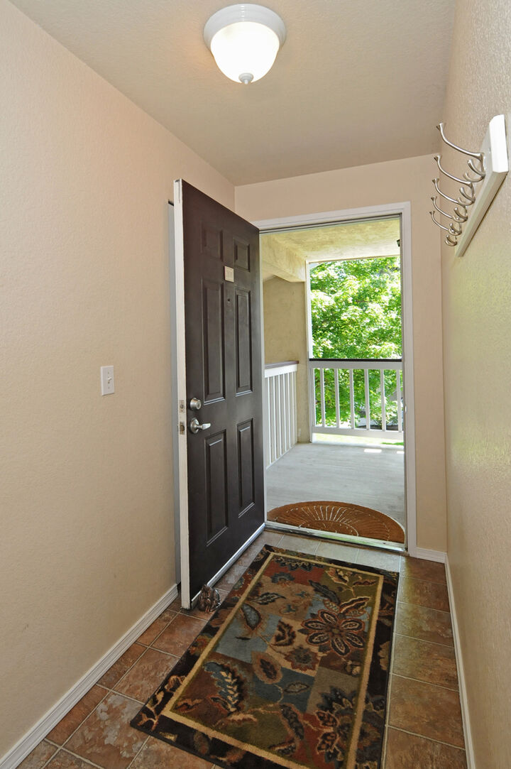 Property Photo: Foyer 19230 Forest Park Dr NE A201  WA 98155 