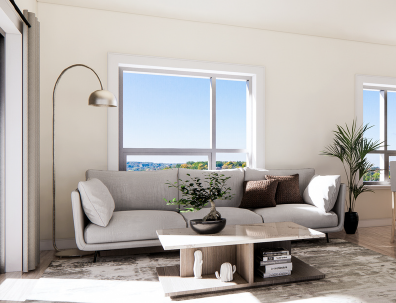 Property Photo:  The Residences On Owen  ON L4M 3H2 